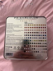Prismacolor Drawing & Sketching Pencils 0.7 mm 132 Assorted Colors/Set 4484