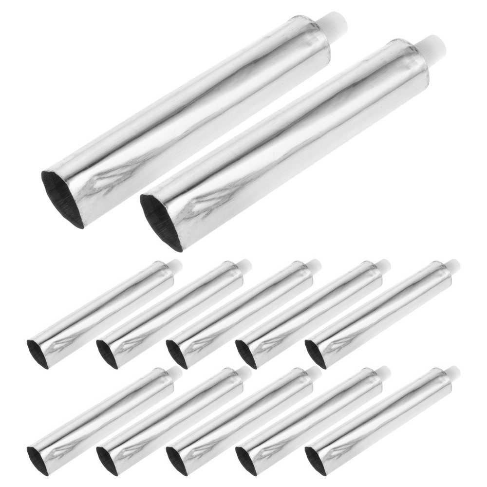 20 Pcs Aluminum Paint Tube Gouache Tubes Acrylic Art Storage Empty