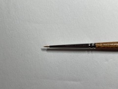 Floquil 770 Spotter Round Artist Paint Brush 677010 Hobby Unused