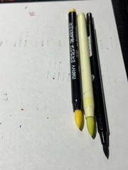 Tombow ABT Dual Brush Pens 18/15 Staedtler MarsGraphic 3000 Duo Color Brush