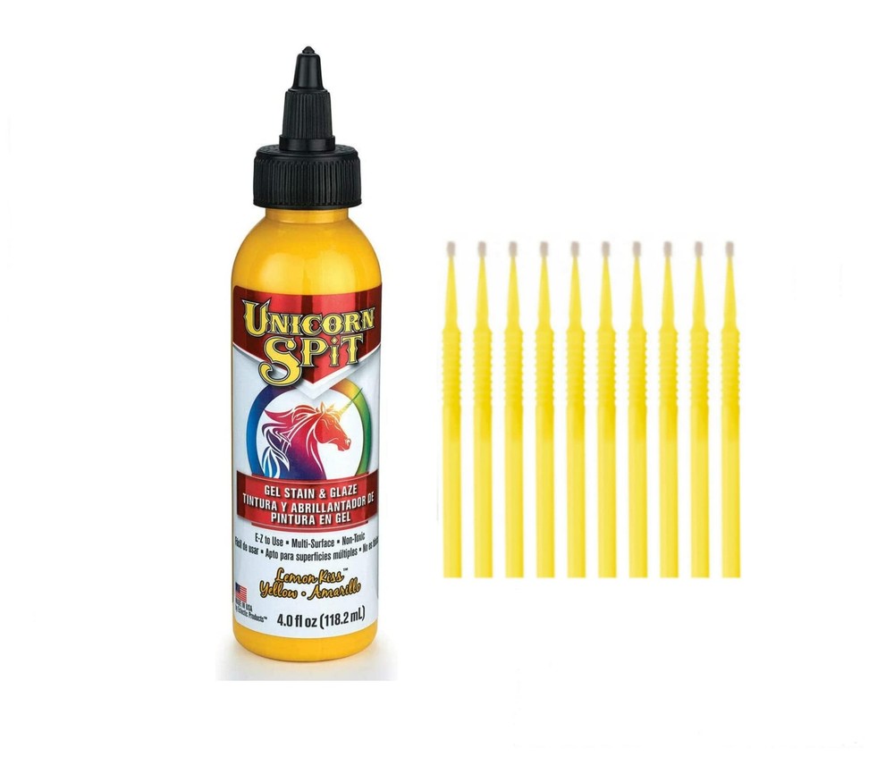 Unicorn SPiT Gel Stain & Glaze in One – 20 Complete Original & Sparkle Paint