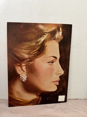 Lot Of 6 VTG ‘60s Art Books: Foster, Craftint, Grubacher *One W Missing Insert*