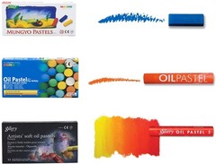 MUNGYO Gallery Professional 72-Color Soft Oil Pastel Set | Superior Blendabil…