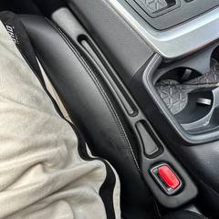 2PCS Car Seat Gap Filler Between Seats Interior Decoration Auto Accessories