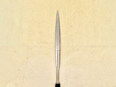Diamond File: Flat/Straight & Semi-Round For Traditional Japanese Kintsugi