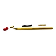 KINGART Fine Line Painting Pen Metal .5mm Ink Tool for Artists and Hobbyists