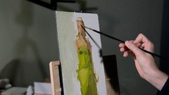 TIM REES: MODERN FIGURES: PAINTING BIG, FRESH AND LOOSE- ART INSTRUCTION DVD