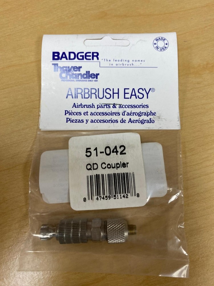 Badger Air-Brush Co. 51-042 QD Coupler