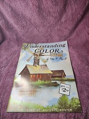 Vtg 70s Understanding Color by Powell #154 Foster Oversize how to paint Art Book