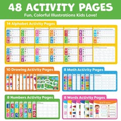 Magic Grooved Writing Practice for Kids Age 35 Grooved Writing Books for Kid…