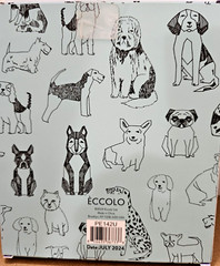 Eccolo Dog “Pawsome Puns” Set of 6 Pens in Gift Box ~ Perfect Dog Lover Gift
