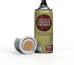 The Army Painter Colour Primer 13.5 Ounce (Pack of 1), Babarian Flesh