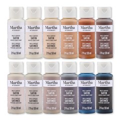 Martha Stewart, Multi-Surface 0.17 Fl Oz (Pack of 12), Elevated Neutrals