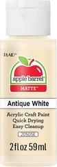 Apple Barrel Acrylic Paint 2 oz – Antique White (20505)