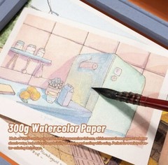Paul Rubens Handmade 100% Cotton Rag Glitter Paper ~Appx. 8×6″ ~20 Sheets