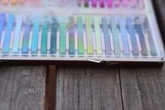 Conté à Paris 48 Carrés Conté Crayons Artist Pastel Set Made France Complete