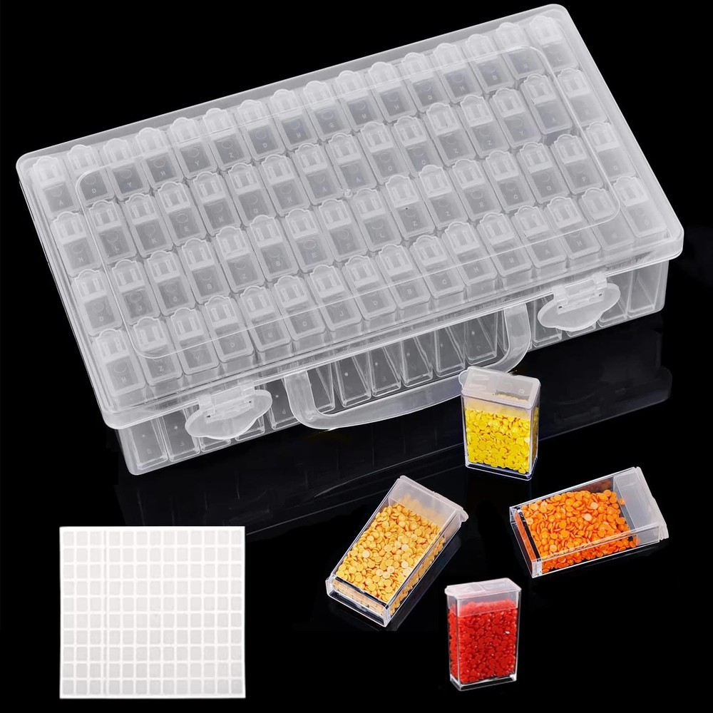 Huacan Diamond Painting Storage Containers Onesize
