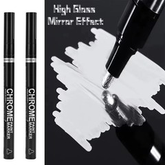 Liquid Chrome Mirror Marker Pens Waterproof Diy Paint Pen Craftwork Pen
