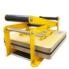 Manual Flat Press Printmaking Machine11″x11″Hand Lever Press Letterpress Machine