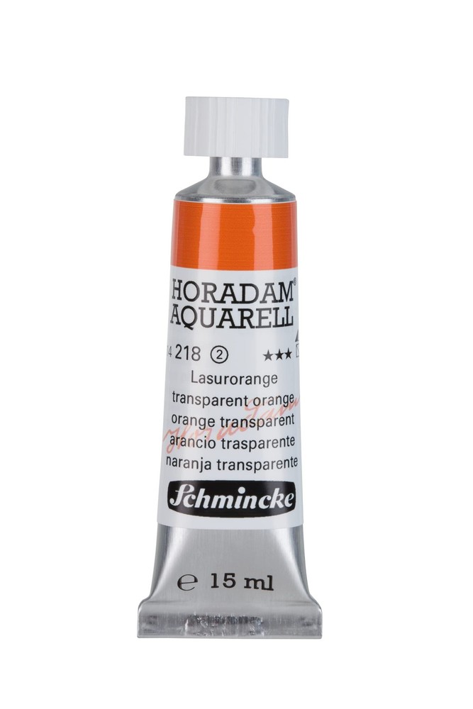 Schmincke – HORADAM® AQUARELL – finest artists’ watercolours, glaze orange