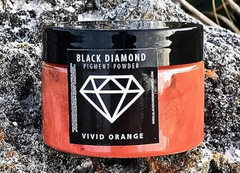 Black Diamond Pigments® | Vivid Orange is a premium professional pigment