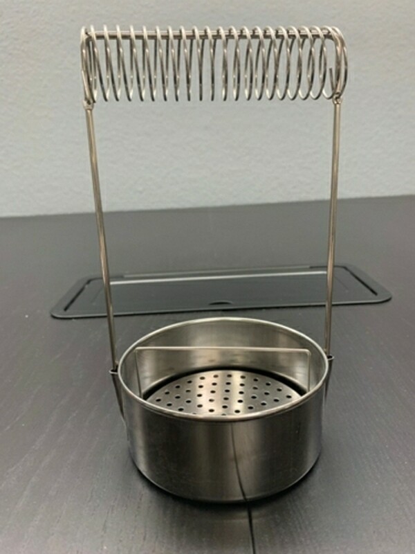 Stainless Steel Paint Brush Washer Cleaner with Screen and Holder Spring