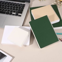 3.2×3.2″ Watercolor Sketchbook, 58 Sheets/116 Pages 230GSM/110lb, White