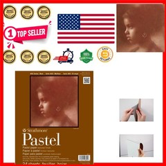 Assorted Colors 400 Series Pastel Pad, 9×12, 80 lb for Artists’ Perfect Canvas