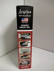 Angelus Acrylic Leather Paint 12 Colors Starter Set 1oz Each