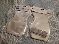Wilton Shaped Treat Bags 4.625″X7.25″ 100/Pkg-Clear