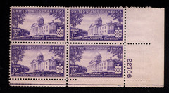 1941-1943 – Choose from ALL Commemorative Plate Blocks! Mint NH, MNH US Stamps!