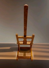 Medium Table Top Wood Easel For Art/Picture Display, 18″ T