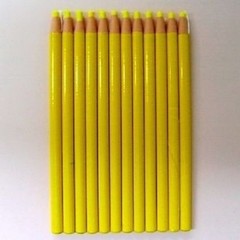 YELLOW CHINA MARKERS PEEL-OFF GREASE PENCIL (12 COUNT)