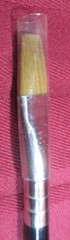 JACK RICHESON 9040 SERIES WATERCOLOR PAINT BRUSH FLAT SIZE 10 UK BLACK GOLD TIP