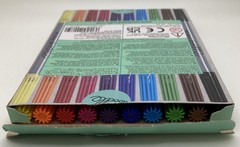 Eatsleepdoodle Original Doodle Wash-Out Fabric Marker Set (Pack of 10) Open Box