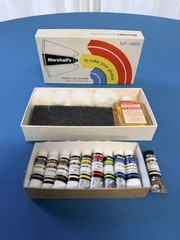 Marshall’s Complete Photo Oil Colors Learn To Color Set Vintage New NOS