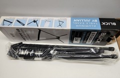 NIB Table Easel Blick Studio by Jullian Expandable Adjustable Aluminum Black