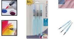 Arts Water Brush Assorted Tips, 3 pc