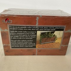 Plaid Faux Finish Brick Kit 30087 Waterbase Covers 12 Sq Ft NEW Sealed