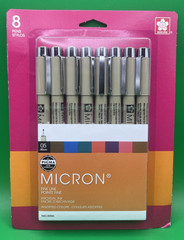 Sakura Pigma Micron Fineliner Pens – Archival Black And Colored Kitchen