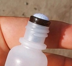 Empty 1 ounce Mini squeeze marker, 3 pack.