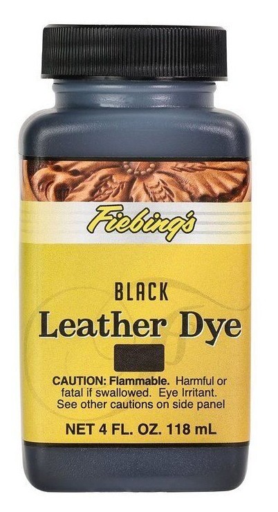 Fiebing’s Leather Dye 118ml – Permanent Shoe Dye Stain Pigment – All Colours