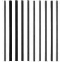 10 Pcs Colored Black Wood Pencils, 7 in 1 Rainbow Drawing Pencil. for Sketching,