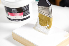 BASICS Gesso Surface Prep Medium, 473Ml (16-Oz) Bottle, White
