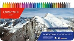 Caran d’Ache 7500-384 NeocolorⅡ 84-color set New