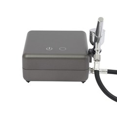 High Pressure Airbrushing Tool Kit Air Brush Tools With Air Compressor Gray