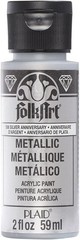 Metallic Acrylic Paint 2 oz – Vibrant Silver Anniversary for Stunning Crafts