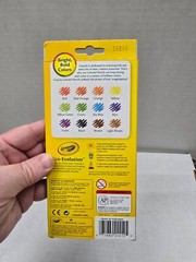New Crayola Bright Bold Colors Erasable Colored Pencils (12 Count)