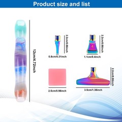 Diamond Painting Pen Accessories Tools Set,1PCS 3pcs, Colorful3pcs