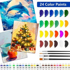 Halobios Art Supplies, 144Piece Deluxe Art Set Professional Art Kit with Port…